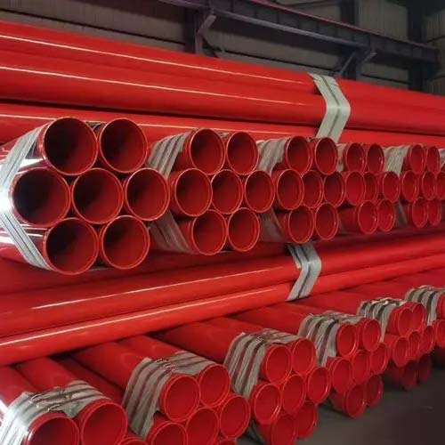 双鸭山涂塑钢管的摩擦阻力比较小的原因