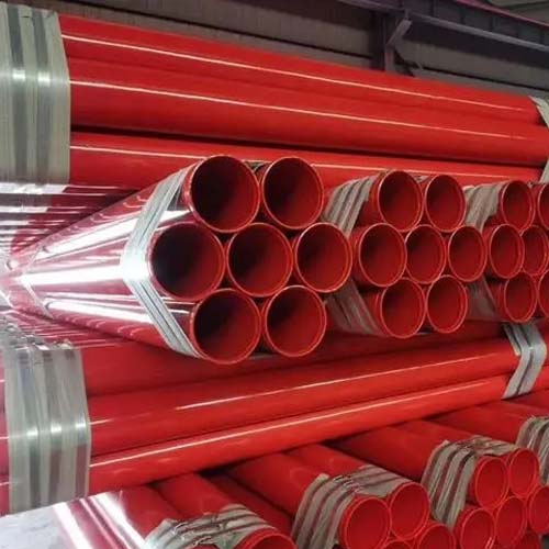 双鸭山涂塑钢管的摩擦阻力小的原因除了塑料涂层的表面光滑度外，还包括以下几个方面