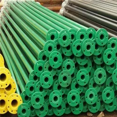 双鸭山涂塑钢管施工案例